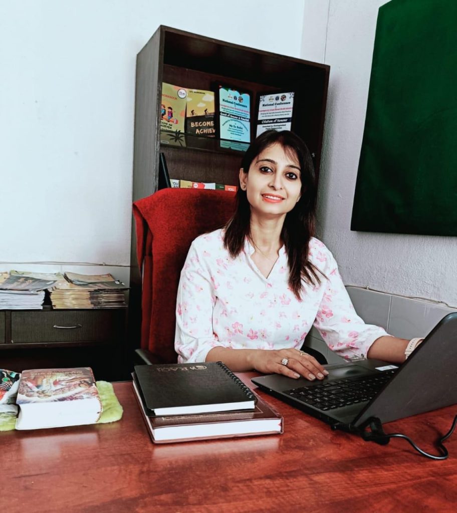Ms Ila sinha Asst. Head CPX Trainings & Educational Programs