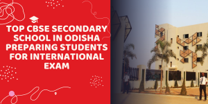 CBSE Secondary school in Odisha