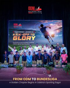 Odisha to Bundesliga