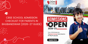 School Admission Form in Bhubaneswar
