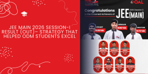 JEE Main 2026 Session-I Resul