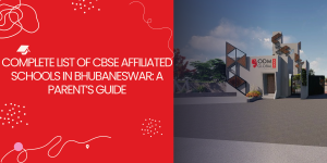 List of cbse affiliated schools in Bhubaneswar